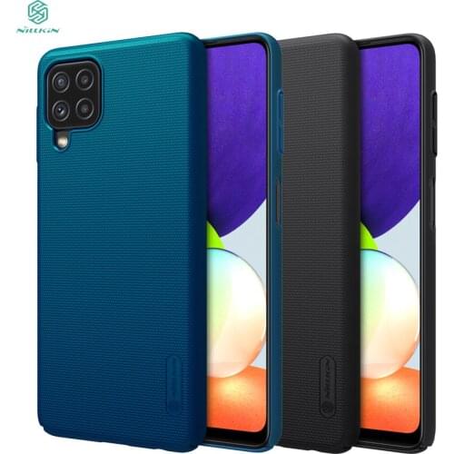 For Samsung Galaxy A22 4G Case Cover NILLKIN Fitted Cases For Samsung Galaxy A22 4G LTE Super Frosted Shield Hard Case