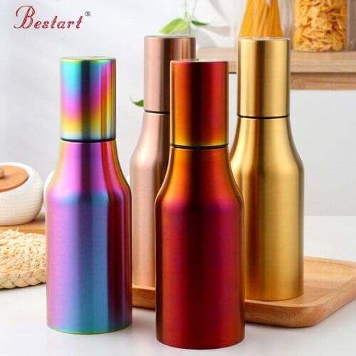 Colourful Spice Mills
