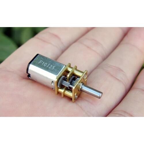 GA12-N20 DC3V 145RPM Precision reduction motor for Robot intelligent vehicle electronic lock R42