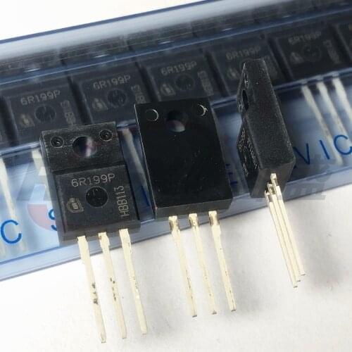 IPA60R199CP 6R199P 6R199 TO-220F 650V 16A new original 10pcs/lot