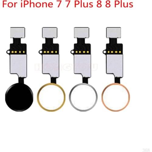 Home Button For iPhone 7 7 plus 8 8 plus Button Flex Cable With Return Functions