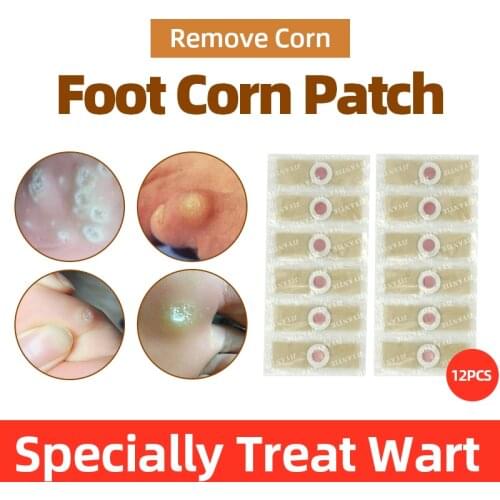 Medical Plaster Foot Corn Removal Warts Patches Chicken Eye Thorn Pain Relief Corn of Foot Care Stickers Toe Thorn Pain Relief