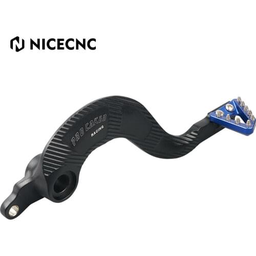 Forged Rear Foot Brake Pedal Lever For Yamaha WR250F 2002-2009 2011-2013 WR450F 2003-2006 2008-2009 2011 YZ125 YZ250 250X 250F