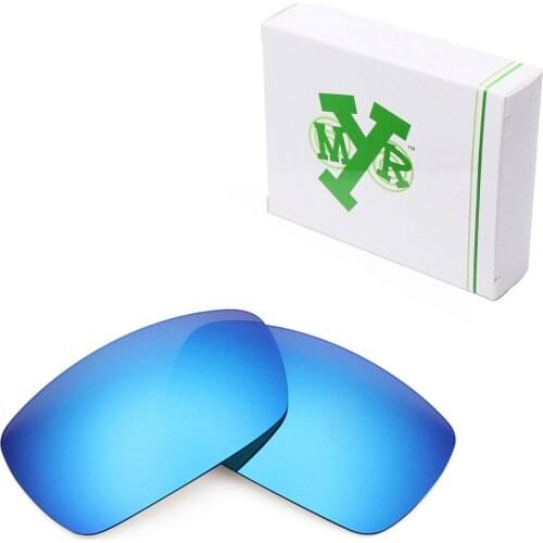 Mryok POLARIZED Replacement Lenses for Oakley Spike Sunglasses Ice Blue