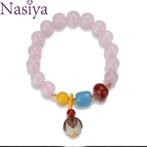 NASIA N STYLE Pink Bracelets