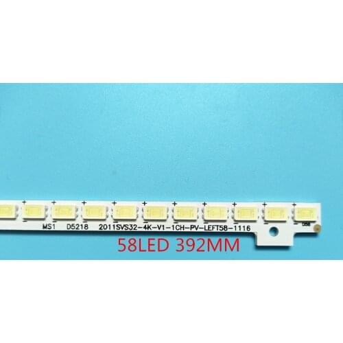 New!0riginal part 5PCS 58LED 392MM 2011SVS32 for UA32D4003B BN64-01635A LTJ320AP01-H