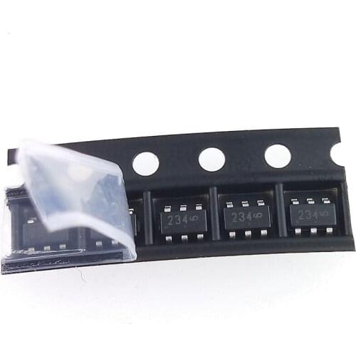 Original 100PCS/LOT CM1213A-04SO Printing 234 Anti-static protection diode SOT23-6 SOT-363 new