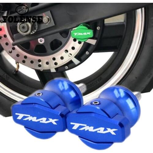 Motorcycle CNC Frame Stands 6MM Screws Sliders Swingarm Spools Slider For YAMAHA TMAX530 TMAX500 T-MAX 530 T-MAX530 TMAX 530 500