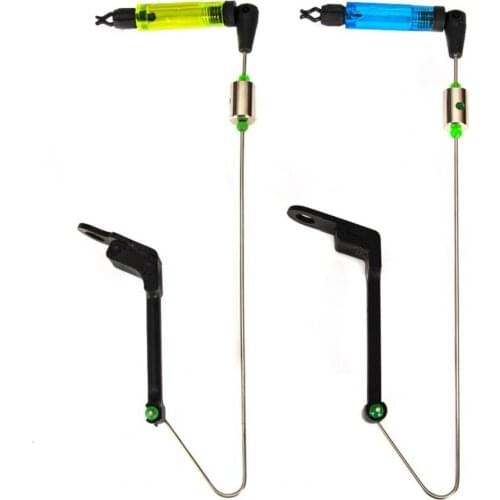 Portable Lightweight Fishing Wobbler Stainless Steel Alarm Hanger for Carp Portable Lightweight Fishing Wobbler Stainless Steel