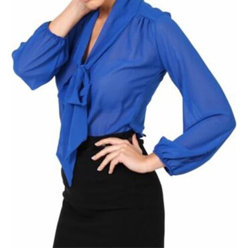 Casual Long Sleeve Tshirt Chiffon Multiple Colour Simple Women Vest Fashion Girls Solid Color Shirt