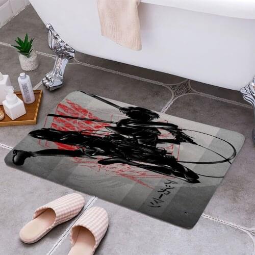 Crimson Levi Cheaper Anti-slip Modern Area Rugs Living Room Balcony Bathroom Printed Carpet Doormat Hallway Bath Mat
