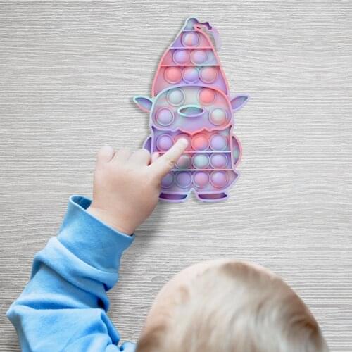 Sensory Fidget Toy Box Squishy Figet Stress Reliever Toys Push Bubbleadult Child Funny Antis Stress Reliver Toys Christmas Gift