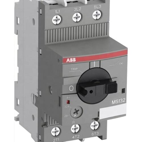 A.B.B motor starters Ms1