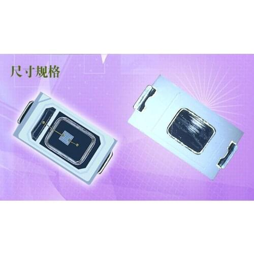 1000pcs High Power 0.5w SMD 5730 UV LED Diode Light Beads For Nail etc 395NM