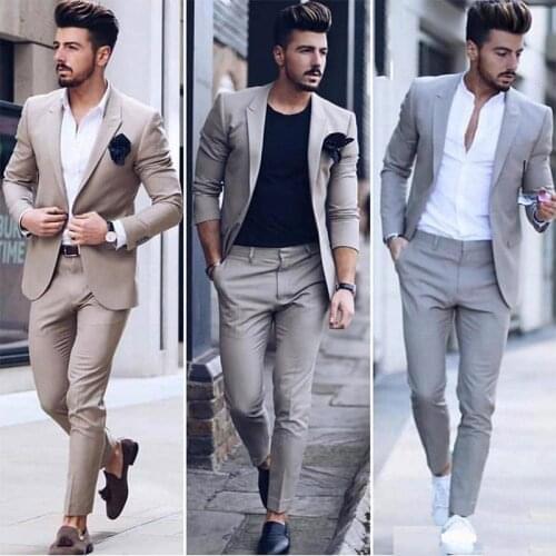VANLYXCCI Groom Suits