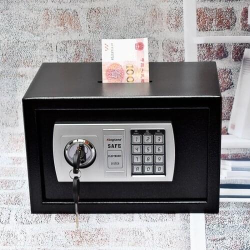 Adults Piggy Bank Large Electronic Money Box Coin Bank Money Safe Box Money Metal Password Money Box Tirelire Money Box DA60CX