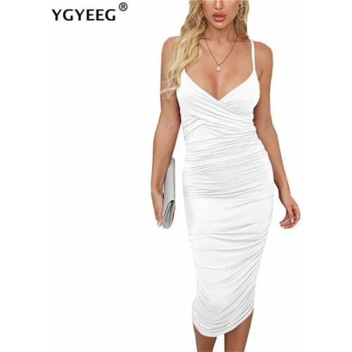 YGYEEG Fashionable Knitted Dresses