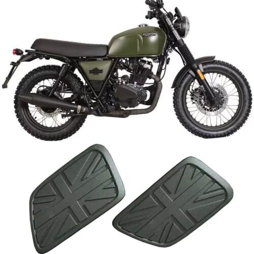 Motorcycle RetroBrixton BX125 X Accessories Fuel Tank Guard Plate Thicken High-Quality Guard Plate For Brixton BX125 X