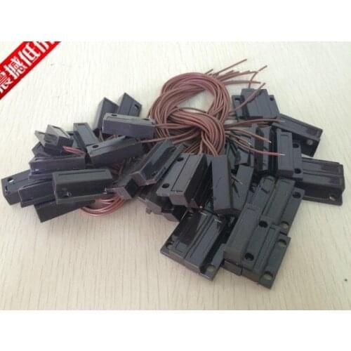 10pairs N/C Door sensor, window magnetic reed switch 27*14*8mm