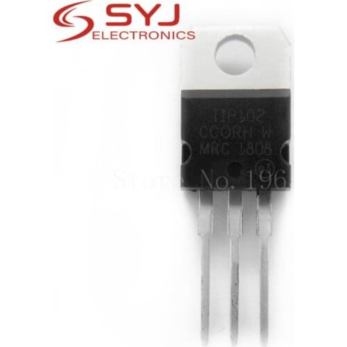10pcs/lot TIP102 TO220 TIP102 TO-220 new IC In Stock