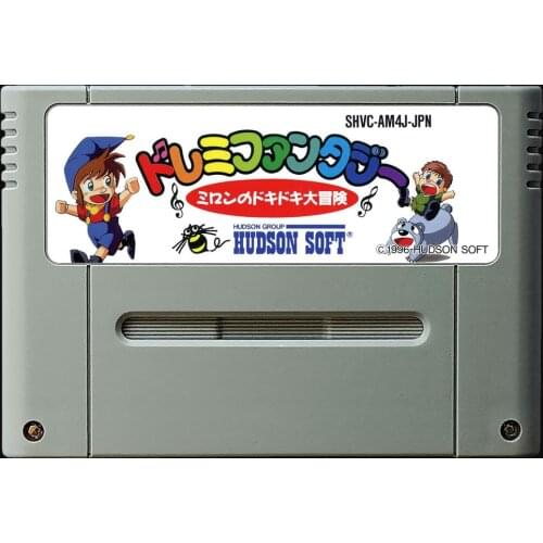 16Bit Games ** Doremi Fantasy ( Japan NTSC Version!! )