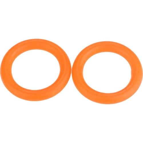 2Pcs Sewing Machine Bobbin Winder Rubber Ring For Pfaff Juki Singer Industrial Sewing Machine Computer Car Flat OD 39MM ID 27MM