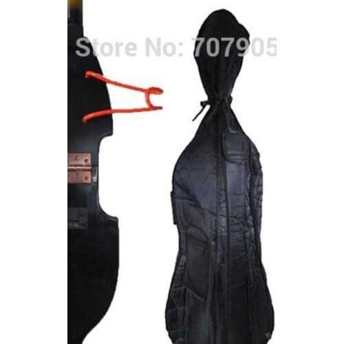 3/4 Bass bag package soft bag double bass bag compound oxford fabric sponge +bass