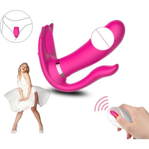 9 Speeds G Spot Stimulator Dildo Vibrating Massager Sex Toys for Women Wearable Adults Masturbators Vagina Massager Vibrators