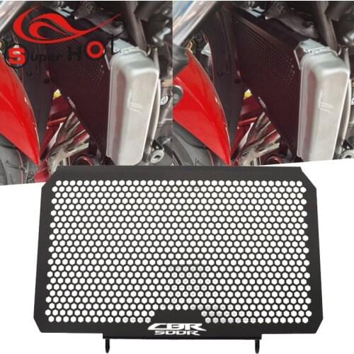 Motorcycle Accessories Stainless Steel Radiator Grille Guard Cover Protector for Honda CBR500R CBR 500R 2013-2018 2019 2020 2021