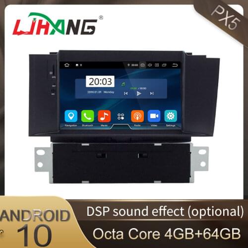LJHANG Android 10 Car Multimedia Player For Citroen C4 C4L DS4 2011-2016 1 Din Car Radio GPS Navigation Stereo DVD WIFI Auto RDS