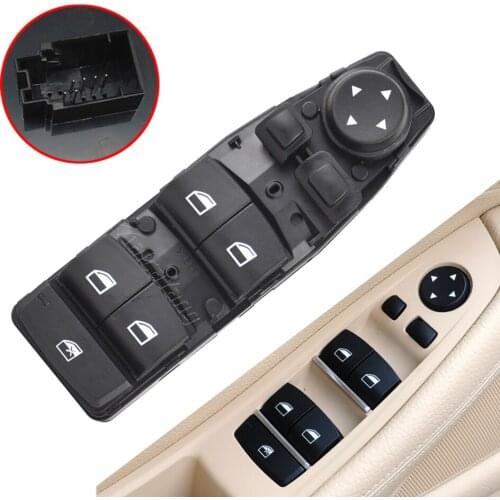 Car Lifter Power Master Window Switch Driver Side For BMW 5 Series F10/F18 61319241955 61319238239