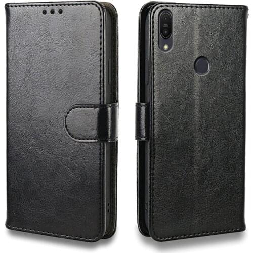 For ASUS ZenFone Max Pro M1 M2 5Z 5 ZB601KL ZB602KL ZB631KL ZB630KL ZB633KL ZB632KL ZE620KL ZS620KL Case leather Wallet silicone