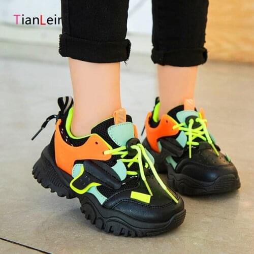 2021 Fashion Children Shoes High Quality Sports Shoes For Boys Breathable Mesh Sneakers Kids Girls Shoes Basket Chaussure Enfant