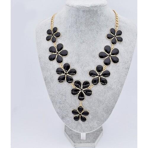 Long Statement Necklaces & Pendants Collier Femme For Women Boho Colar Vintage Maxi Accessories Jewelry Collar Bijoux Nc073