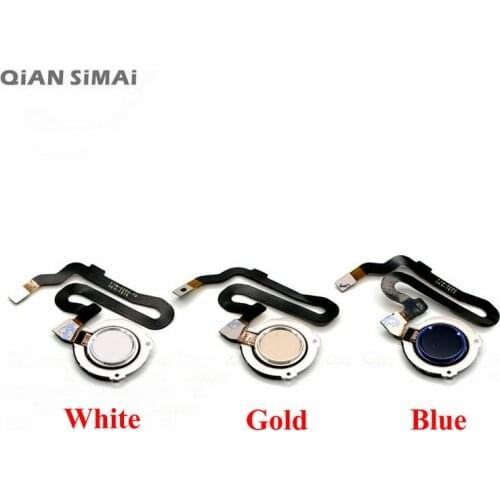 For Huawei Honor 8 New Home Button Fingerprint Flex Cable menu Return Key Repair Parts