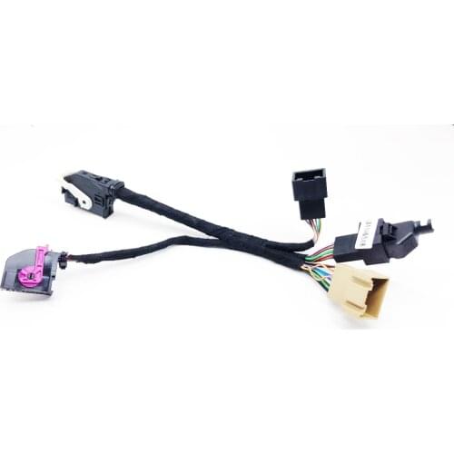 FOR VW PQ CAR INSTALL MQB PDC Parking OPS System adapter Wire cable Harness for upgrade older PDC module to 1K8 / RNS to MIB
