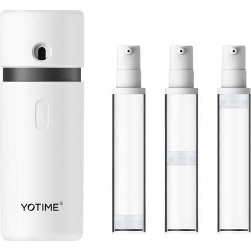 Travel Sub-Bottle Skin Lotion Care Shower Gel Perfume Spray Bottle Portable Dispenser Press Empty Bottle Container Refillable