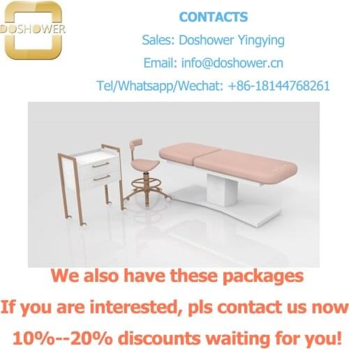 Doshower DS-M2019-C table massage electrique bed with beautiful table machine massage chair for massager table salon shampoo bed