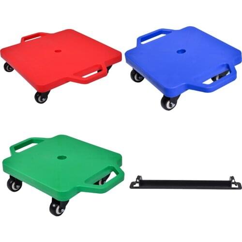 Scooter Board Safety Guard Scooters With Safety Handles Outdoor Indoor Fitness Balance Board For Children Kids Teenagers Adults