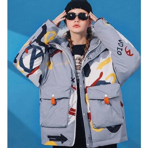 Женские зимние парки DUTRIEUX China At AliExpress