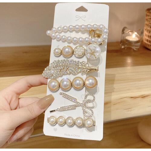 FOUCAULANE Hair Ornaments