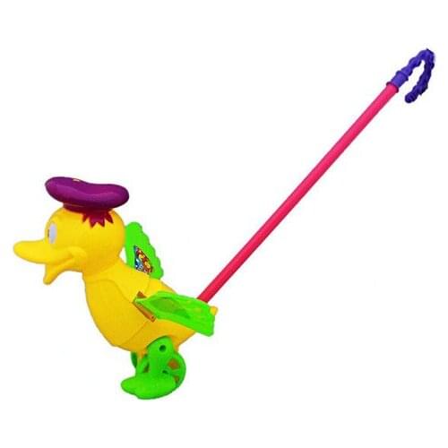 Single rod hand pushed toy Single Rod Hand Pushed Toy Special Offer New Rushed Outdoor Run Toys Push Toddler Funny Bell Children