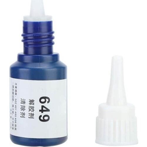 Watch box Watch 25g Multi-Functional Glue Dissolve Solution Adhesive Glue Remover Cleaning Solution watch case for