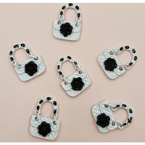 10 pcs/lot Creative Rhinestone Bag Button Accessories Ornaments Earrings Jewelry DIY Accessories Handmade for Lady Best Gift