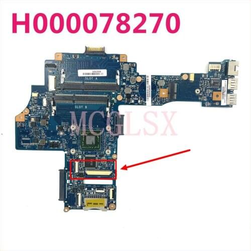 H000078270 PC Main Board For Toshiba Satellite C40-B CA10BM Laptop Motherboard DDR3 100% Tested
