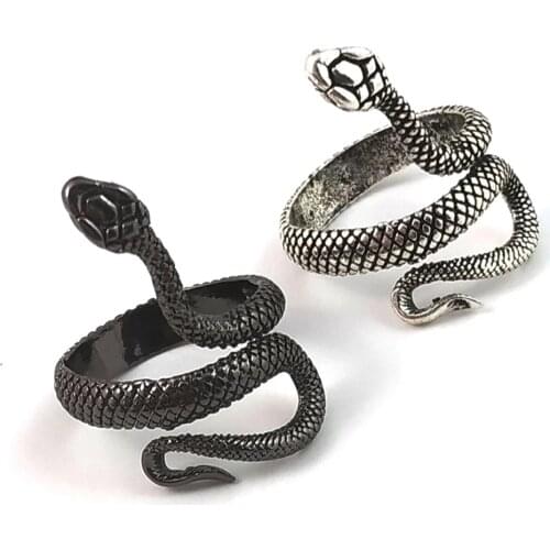 MIAOCHI Rings With Crystals