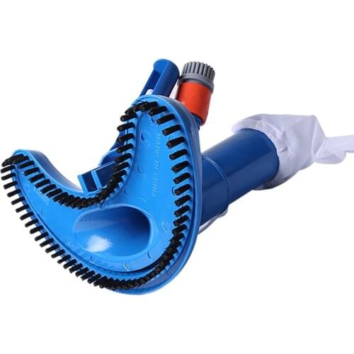 Mini Jet Swimming Pool Vacuum Cleaner Floating Objects Suction Fountain Pond Head Hot Tub Vacuum Brush Cleaner Cleaning Tool