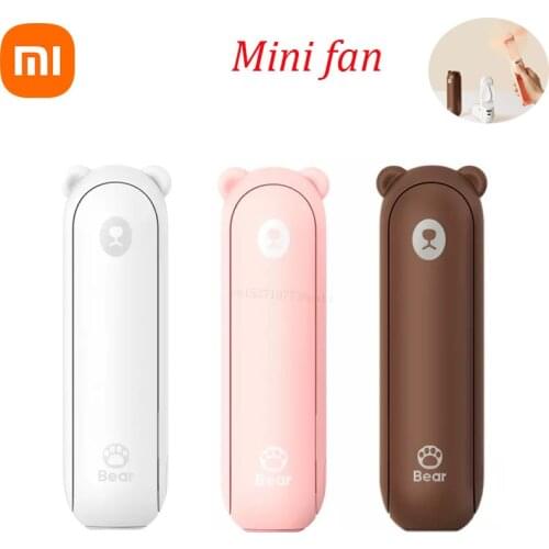 Youpin JisuLife 3 in 1 Mini Fan Emergency Power Bank Powerful Flashlight 3-gear Adjustable Mini Fan with Soft Fan Blades