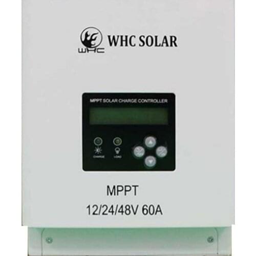 MPPT WHC4860F WHC SOLAR Best Solar Charger Controller 12V 24v 48V Controllers Regulator 60