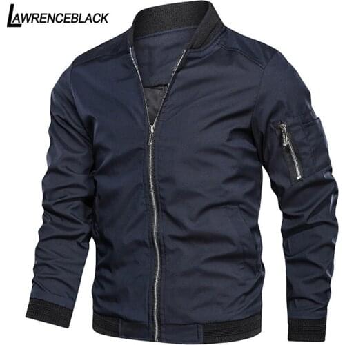 Mens jackets and coats Mens bomber jacket Spring Autumn jacket men 2020 New Fashion Army Outdoors clothes Casual streetwear